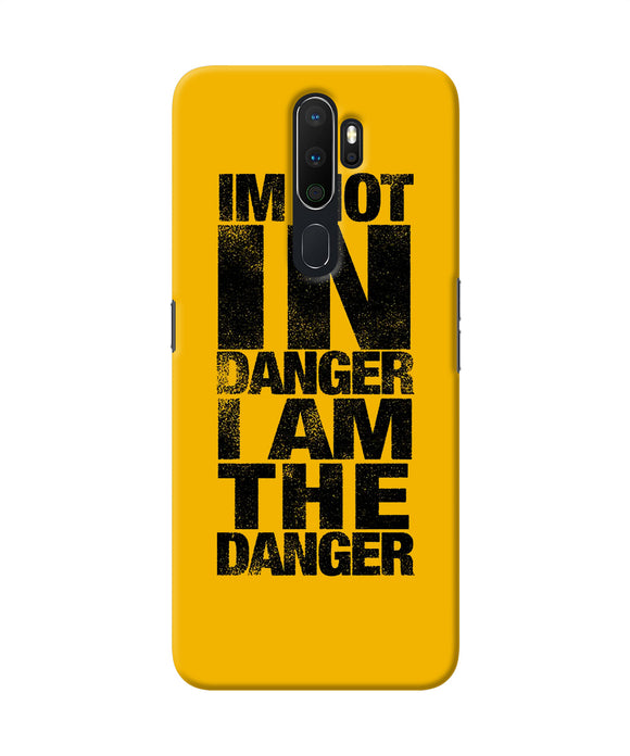 Im Not In Danger Quote Oppo A5 2020 / A9 2020 Back Cover