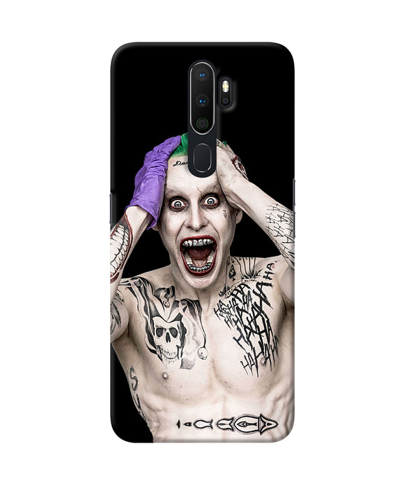 Tatoos Joker Oppo A5 2020 / A9 2020 Back Cover