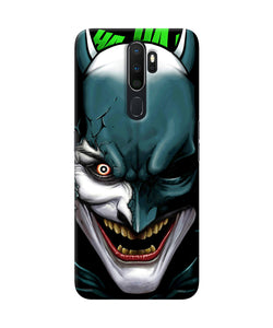 Batman Joker Smile Oppo A5 2020 / A9 2020 Back Cover