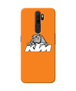 Ktm Dog Logo Oppo A5 2020 / A9 2020 Back Cover