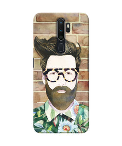 Beard Man With Glass Oppo A5 2020 / A9 2020 Back Cover