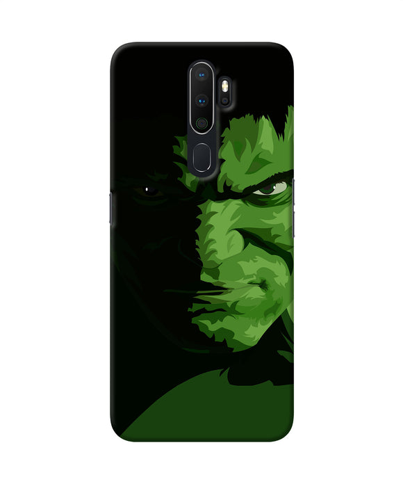 Hulk Green Painting Oppo A5 2020 / A9 2020 Back Cover