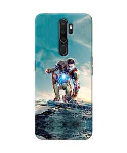 Ironman Sea Side Oppo A5 2020 / A9 2020 Back Cover