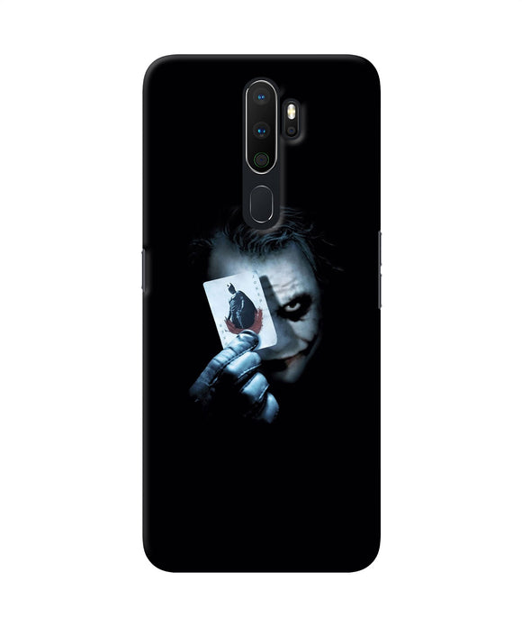 Joker Dark Knight Card Oppo A5 2020 / A9 2020 Back Cover