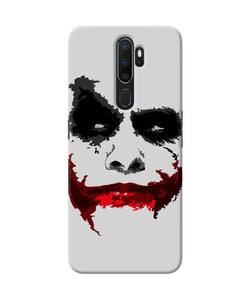 Joker Dark Knight Red Smile Oppo A5 2020 / A9 2020 Back Cover