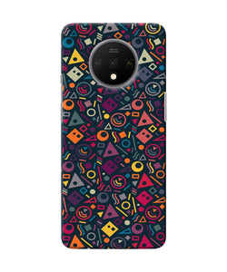 Geometric Abstract Oneplus 7t Back Cover