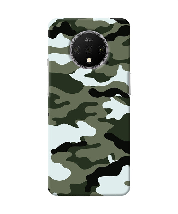 Camouflage Oneplus 7t Back Cover