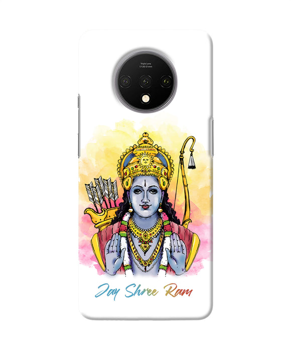 Jay Shree Ram Oneplus 7t Back Cover