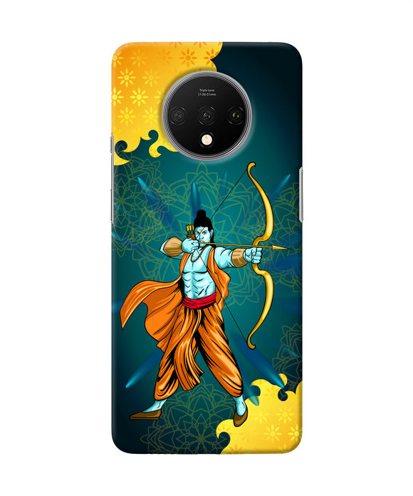 Lord Ram - 6 Oneplus 7t Back Cover