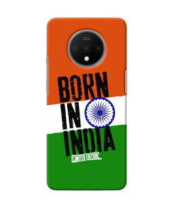 Born in India Oneplus 7T Back Cover