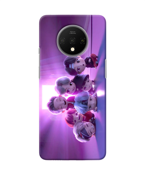 BTS Chibi Oneplus 7T Back Cover