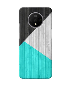 Wooden Abstract Oneplus 7T Back Cover