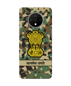 Satyamev Jayate Army Oneplus 7T Back Cover