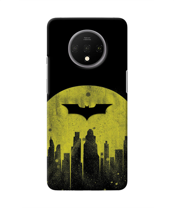 Batman Sunset Oneplus 7T Real 4D Back Cover