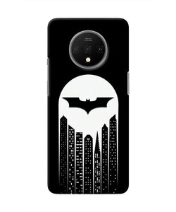 Batman Gotham City Oneplus 7T Real 4D Back Cover