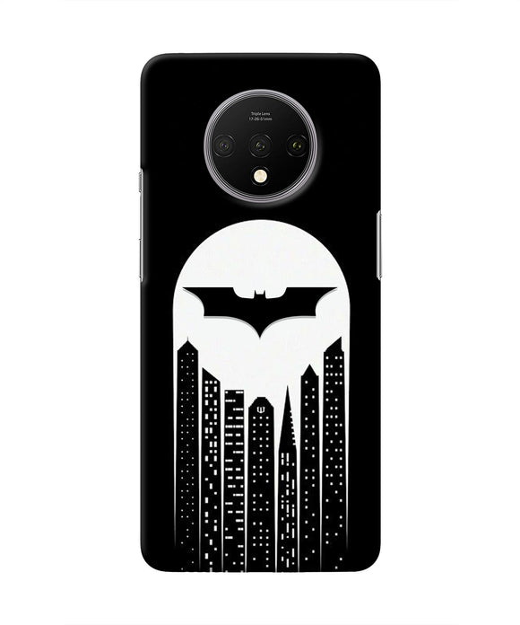 Batman Gotham City Oneplus 7T Real 4D Back Cover