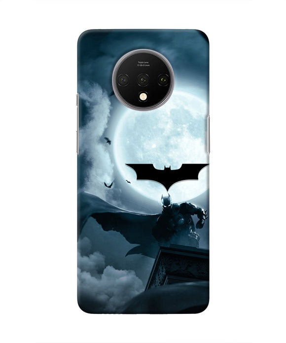 Batman Rises Oneplus 7T Real 4D Back Cover