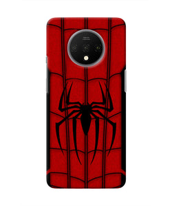 Spiderman Costume Oneplus 7T Real 4D Back Cover