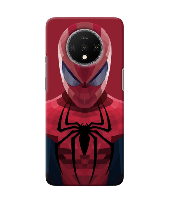 Spiderman Art Oneplus 7T Real 4D Back Cover