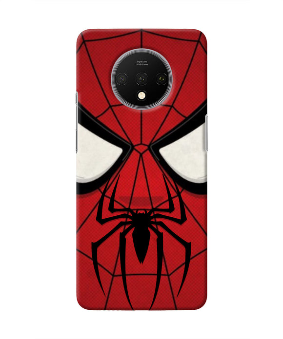 Spiderman Face Oneplus 7T Real 4D Back Cover