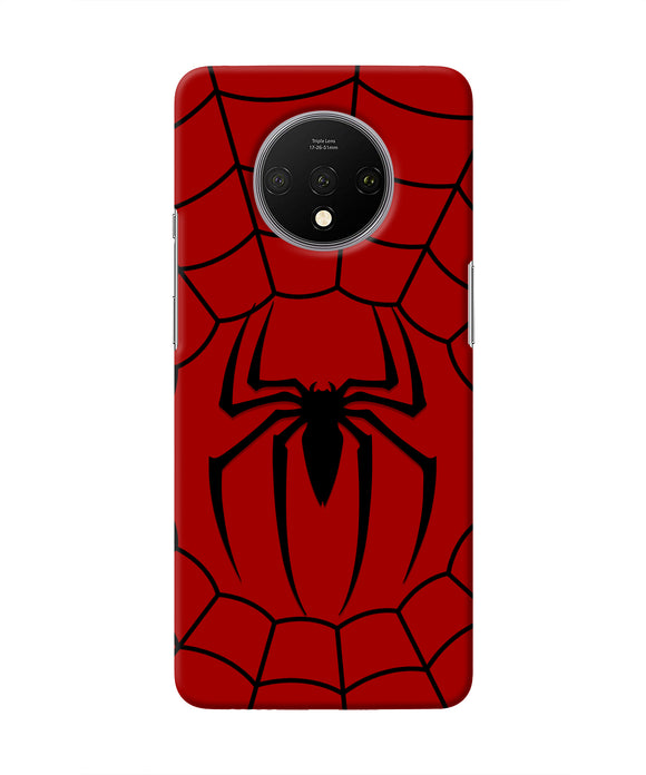 Spiderman Web Oneplus 7T Real 4D Back Cover