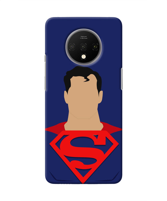 Superman Cape Oneplus 7T Real 4D Back Cover