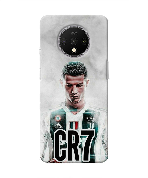 Christiano Football Oneplus 7T Real 4D Back Cover