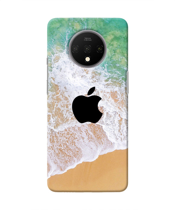 Apple Ocean Oneplus 7T Real 4D Back Cover