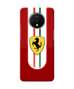 Ferrari Art Oneplus 7T Real 4D Back Cover