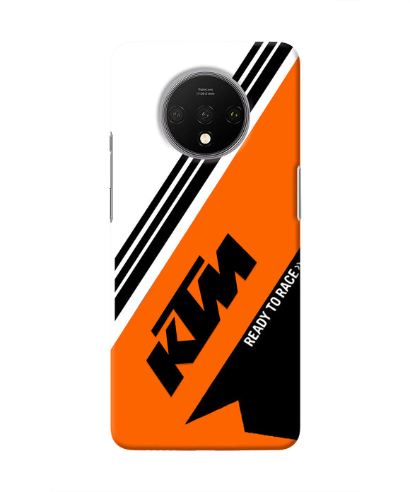 KTM Abstract Oneplus 7T Real 4D Back Cover