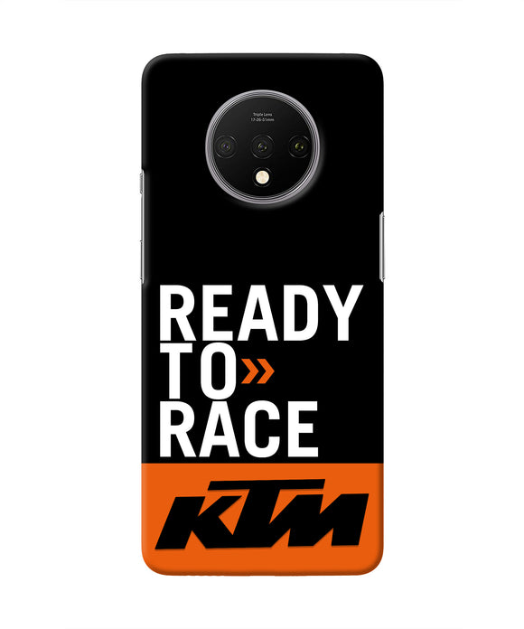 KTM Ready To Race Oneplus 7T Real 4D Back Cover