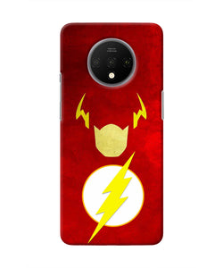 Flash Character Oneplus 7T Real 4D Back Cover
