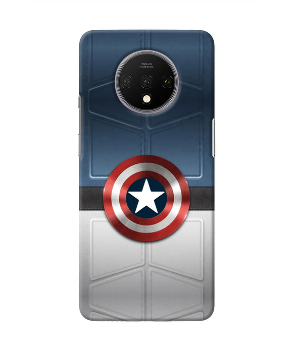 Captain America Suit Oneplus 7T Real 4D Back Cover