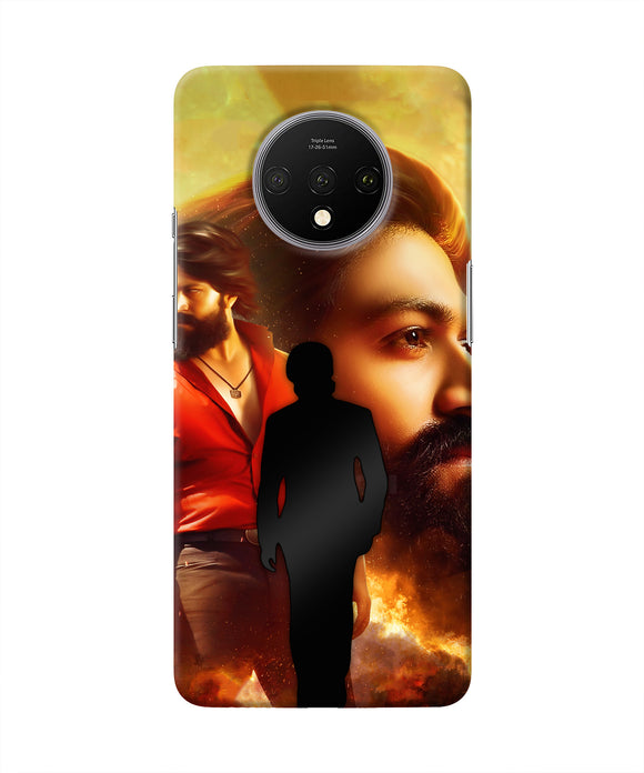 Rocky Bhai Walk Oneplus 7T Real 4D Back Cover