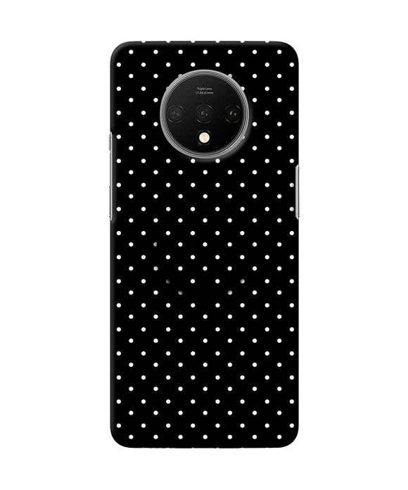 White Dots Oneplus 7T Pop Case