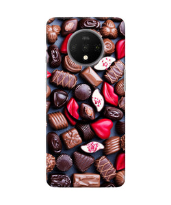 Chocolates Oneplus 7T Pop Case