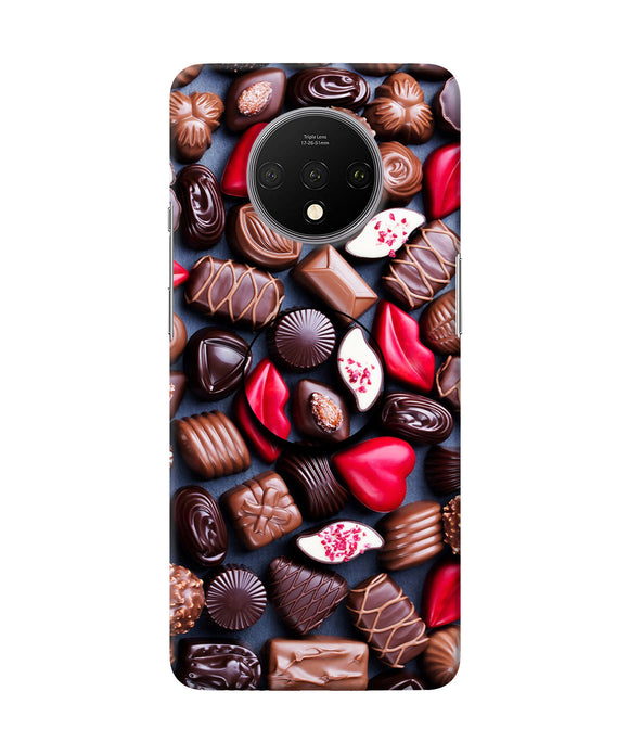 Chocolates Oneplus 7T Pop Case