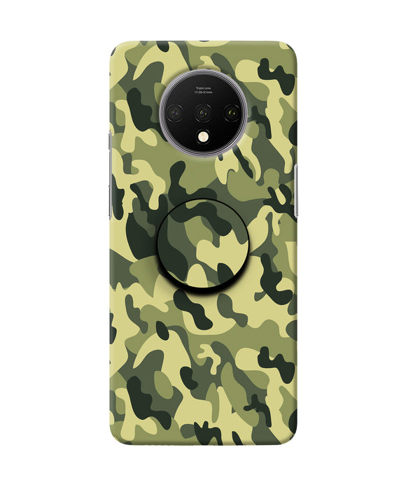 Camouflage Oneplus 7T Pop Case
