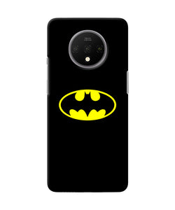 Batman Last Knight Print Black Oneplus 7t Back Cover