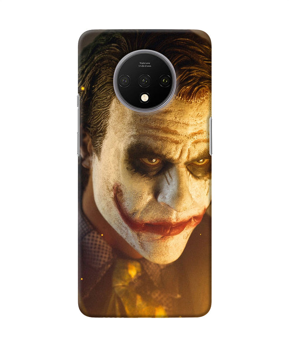 The Joker Face Oneplus 7t Back Cover