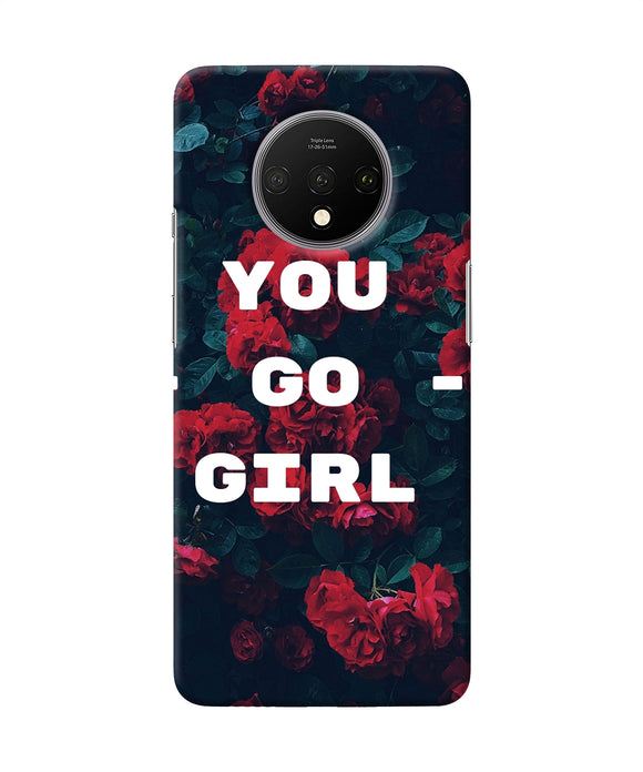 You Go Girl Oneplus 7t Back Cover