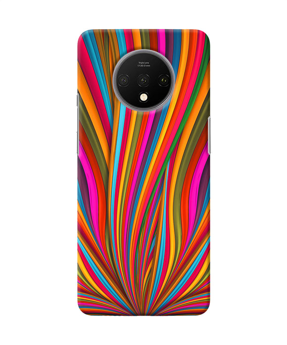 Colorful Pattern Oneplus 7t Back Cover