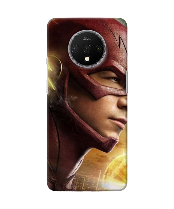 Flash Super Hero Oneplus 7t Back Cover
