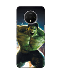 Hulk Super Hero Oneplus 7t Back Cover