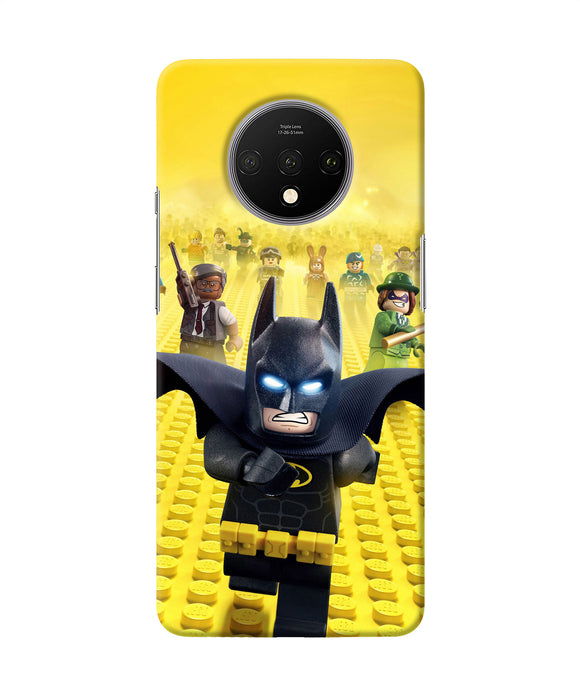 Mini Batman Game Oneplus 7t Back Cover