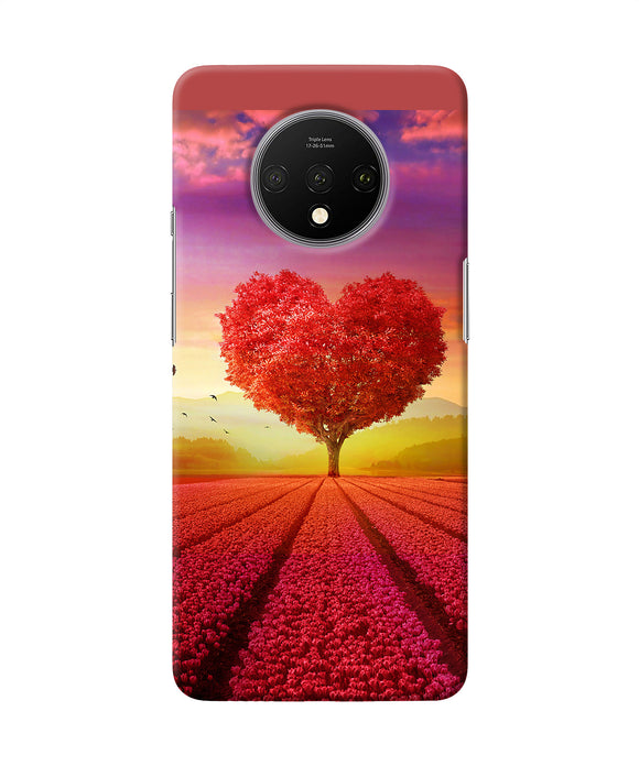 Natural Heart Tree Oneplus 7t Back Cover