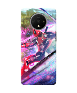 Deadpool Super Hero Oneplus 7t Back Cover