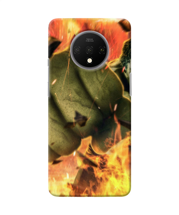 Hulk Smash Oneplus 7t Back Cover