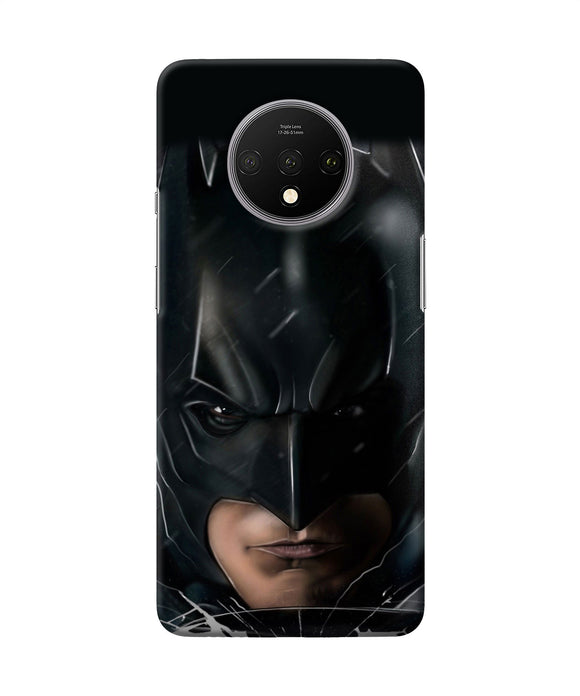 Batman Black Mask Oneplus 7t Back Cover
