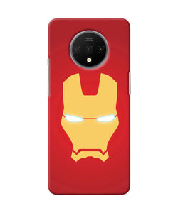 Ironman Cartoon Oneplus 7t Back Cover